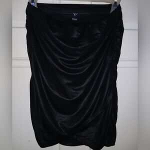 Windsor Black Asymmetrical Skirt